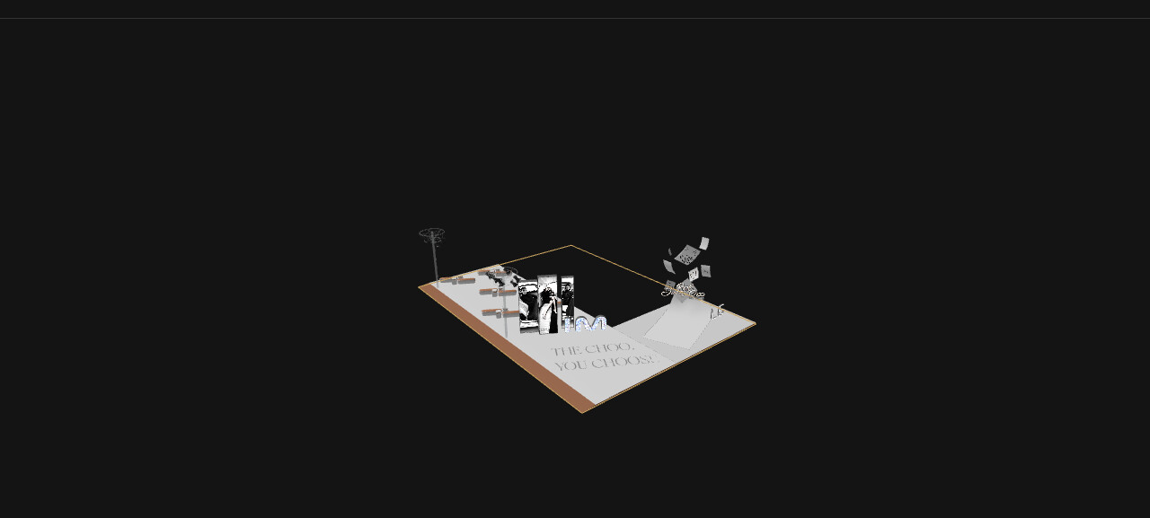 huagao3d 加载完成后的 3D 模型查看器截图