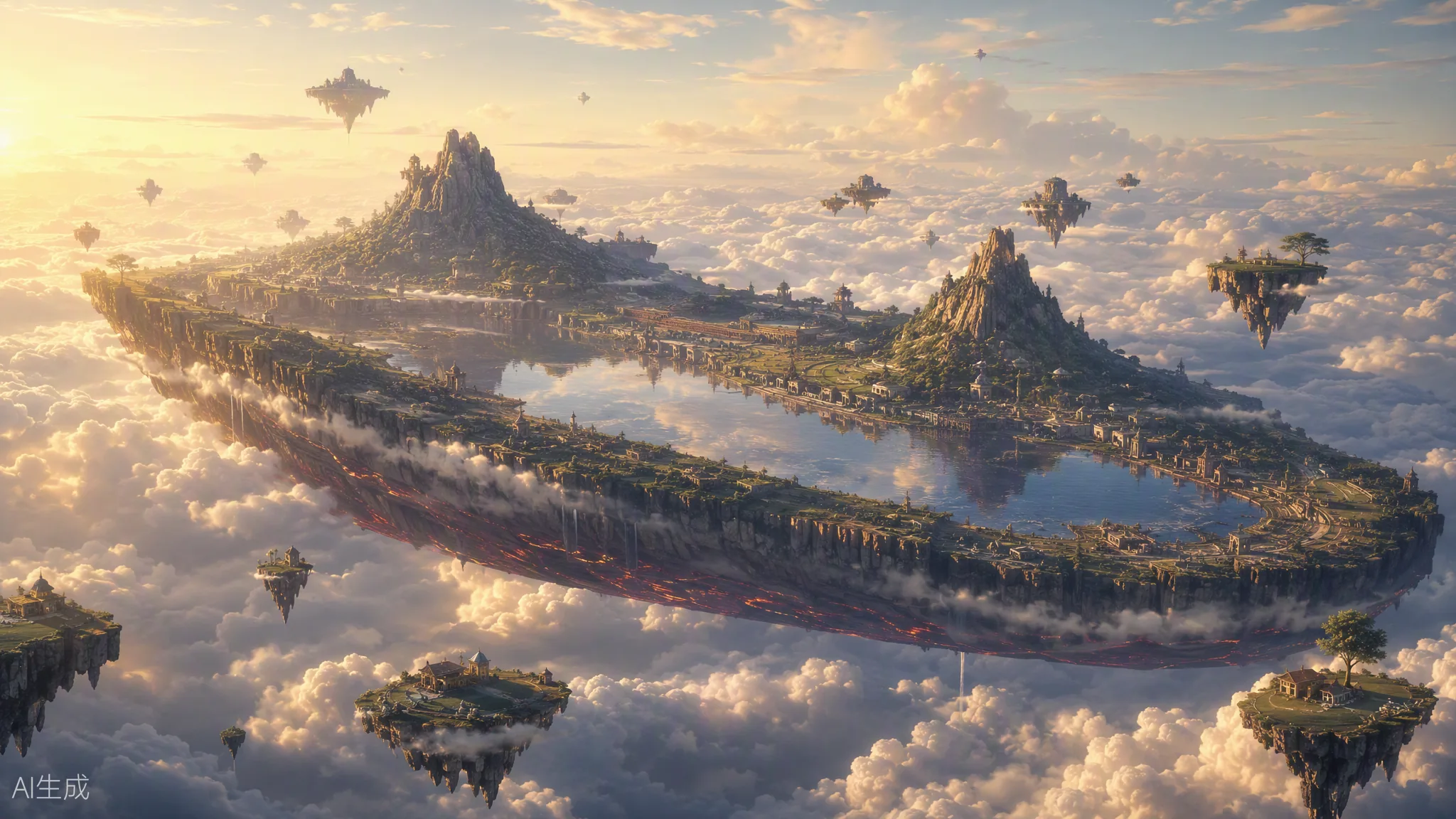 Laputa 天空浮岛设定集截图