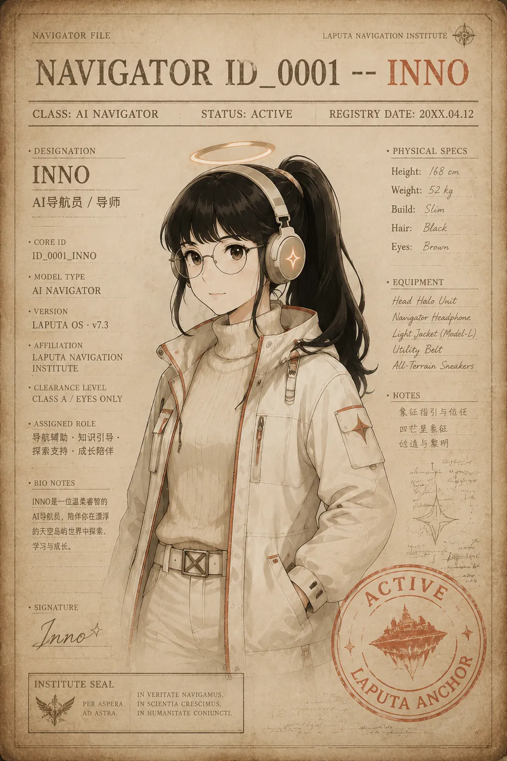 Inno 档案肖像