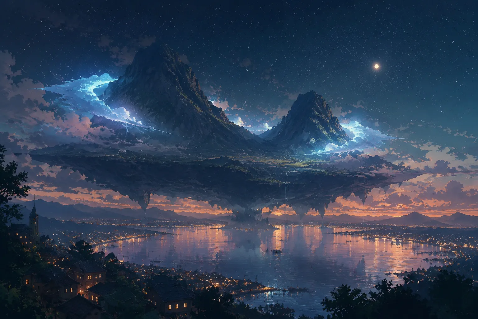 月牙全灿之夜