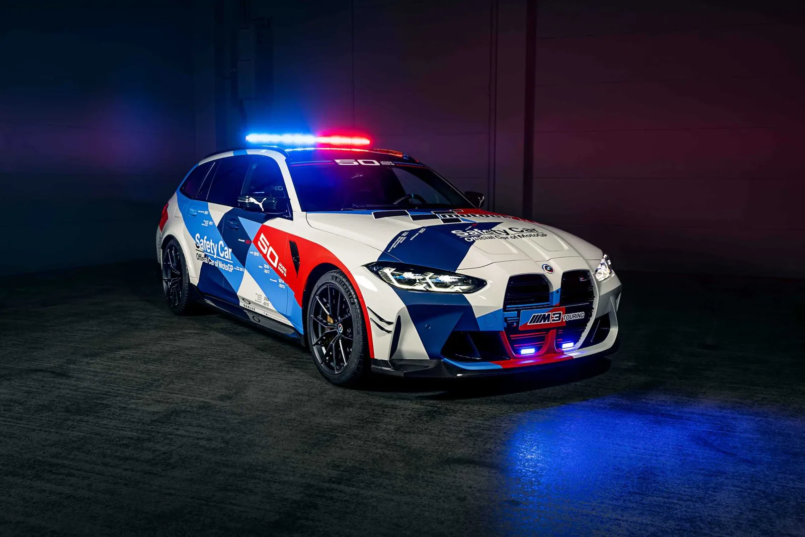 BMW M3 Touring MotoGP Safety Car · Goodwood · 01