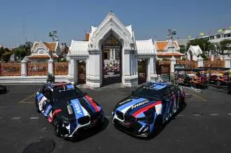 BMW M5 Touring MotoGP Safety Car · Bangkok Launch · 02