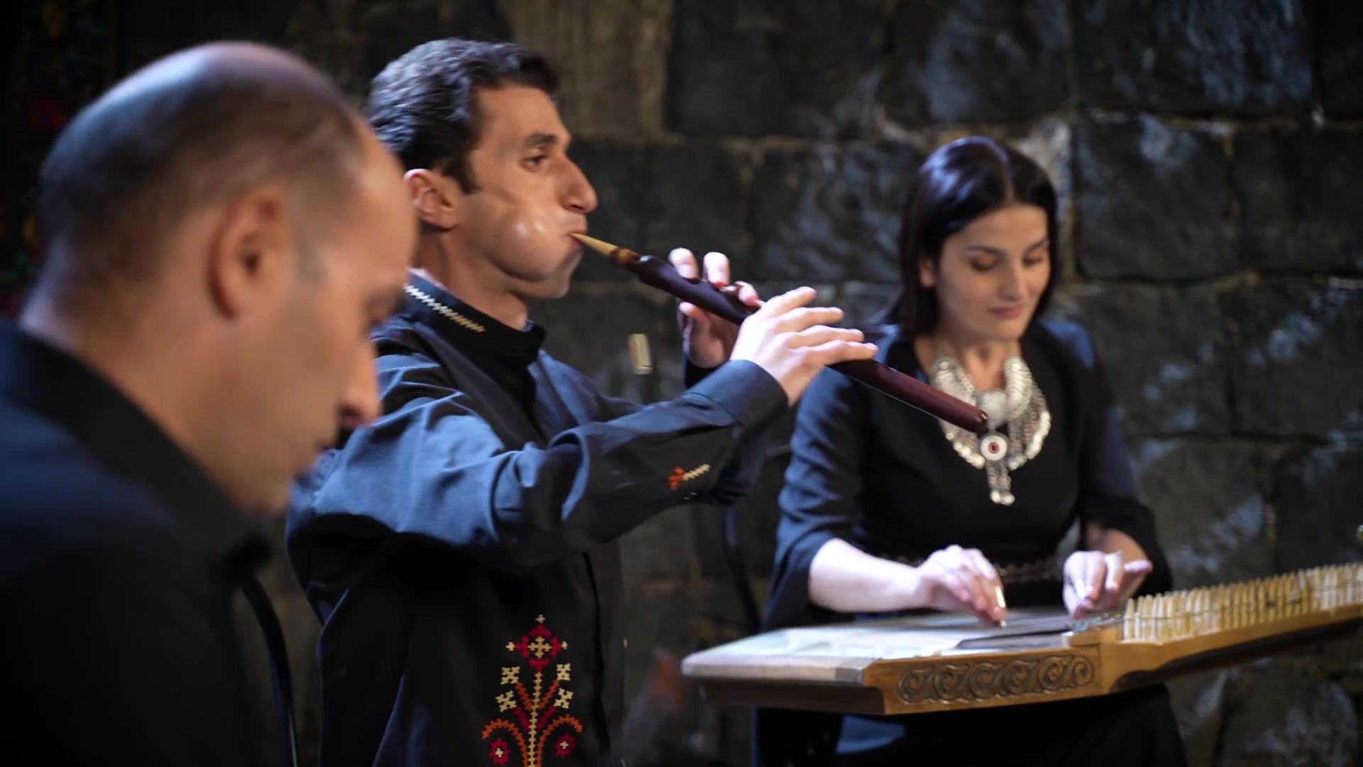 Nazani and Broyi performance still