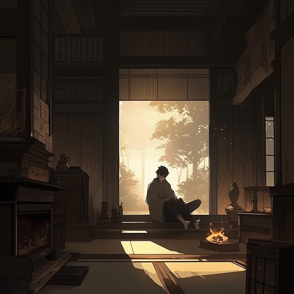 A society untouched by famine and plague